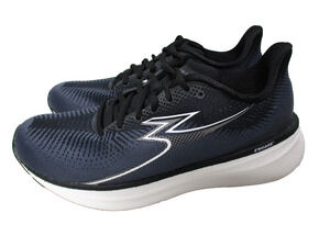 361 Degrees Centauri 2 Blue Black Running Shoes Womens Sz 9.5